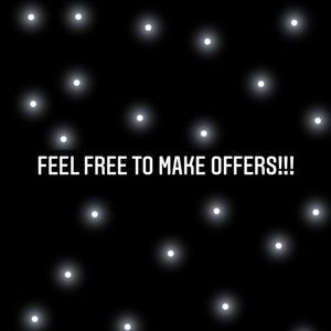 Make an offer now :)